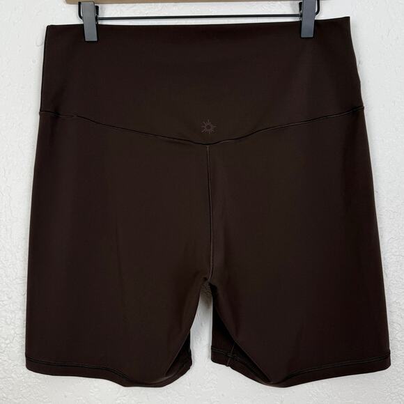 Aerie Offline Real Me Xtra 7" Bike Short Hi-Rise Deep Earth Size XXL - Picture 3 of 5